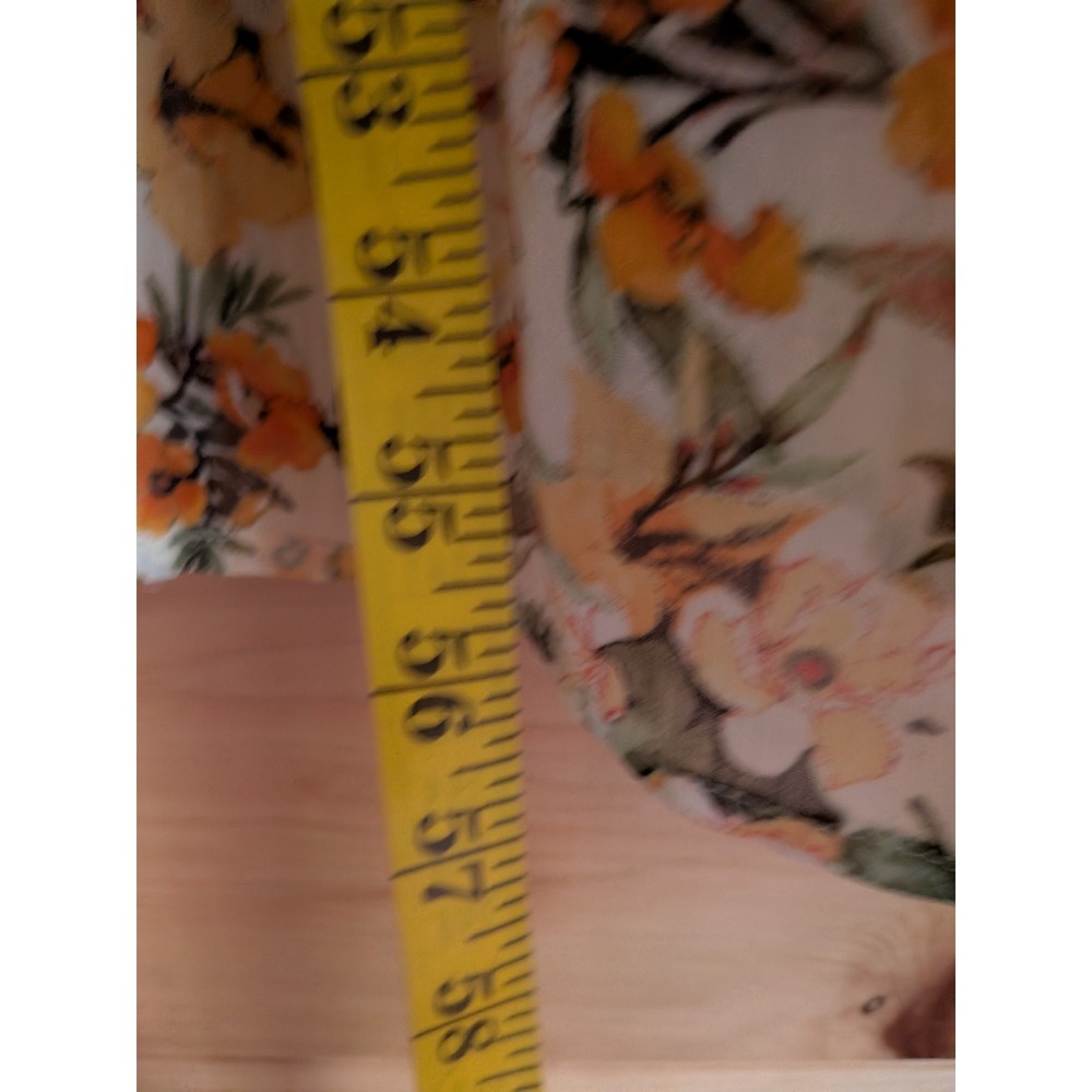 Figueroa & Flower Anthropologie Maxi Dress 2X Sheer Cottage Boho Prairie Whimsy - Picture 9 of 12